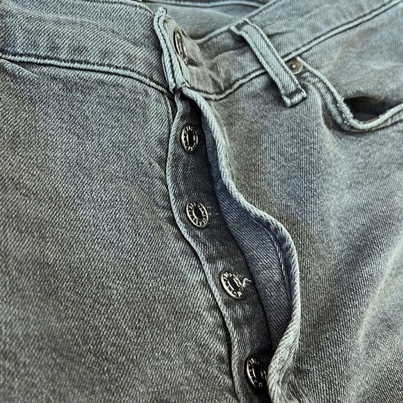 AGOLDE Jeans Nico button fly 30 - Picture 12 of 12